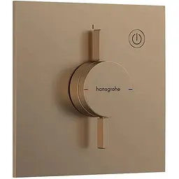 Змішувач для душу Hansgrohe DuoTurn E прихованого монтажу brushed bronze 75617140