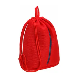 Сумка для взуття Cool For School з кишенею на блискавці, червона (CF86408) - мініатюра 3