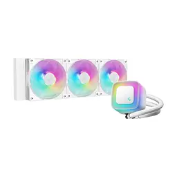 Система рідинного охолодження Deepcool LE360 WH V2 (R-LE360-WHAMMN-G-2)