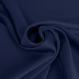 Підковдра Cosas сатин Dark Blue Satin полуторна160х220 см (Сатин_Синий_160P) - мініатюра 3