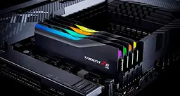 Модуль пам'яті DDR5 G.Skill Trident Z5 RGB 2x32GB 6400MHz Black (F5-6400J3239G32GX2-TZ5RK) [102614] - мініатюра 8