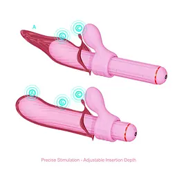Вібратор Otouch Magic Stick S1 Plus - Pink Otouch SO9437 101014 - мініатюра 6
