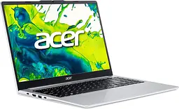 Ноутбук Acer Aspire Lite 15 AL15-46P (15.6 FHD, AMD Ryzen 3 5400U, 8 GB, 512 SSD, UMA, DOS) Silver (NX.JXVEX.001) - мініатюра 2