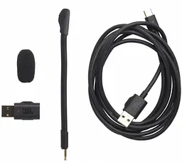 Навушники JBL Quantum 360X Wireless for Xbox Black (JBLQ360XWLBLKGRN) - мініатюра 9