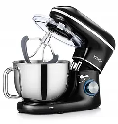 Тістоміс міксер планетарний KERCH MyCHEF BLACK 2200 Вт - мініатюра 4