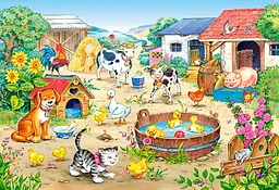 Пазли Castorland Ферма, 60 елементів, 32x23 см