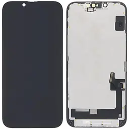 Дисплей iPhone 14 чорний, OLED, OEM Hard, GX