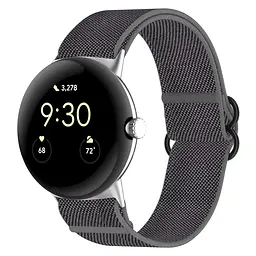 Ремінець нейлоновий ArmorStandart для Google Pixel Watch / Watch 2 / Watch 3 / Watch 4 41 mm Grey (ARM75427)
