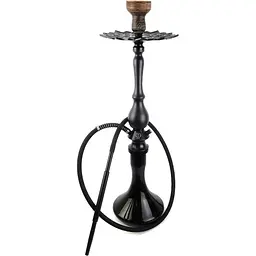 Кальян KARMA HOOKAH 3.1 Black (Craft Black) - мініатюра 2