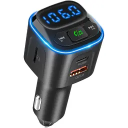 FM модулятор Gelius Tune GP-FMT051 (PD/QC) 36 Watt Black (GP-FMT051) - мініатюра 5