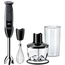 Занурювальний блендер Braun MultiQuick 5 Vario MQ 5235 BK