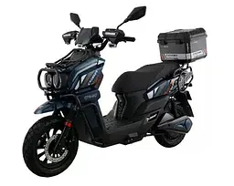 Електроскутер Двомісний Crosser CR-21 (2500W 76.8V/40Ah) Синій