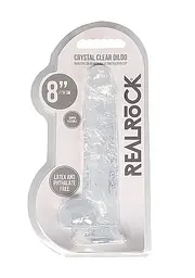 Реалістичний фалоімітатор RealRock Dildo 8, 21 см - мініатюра 8