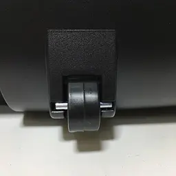 Заднє колесо (ролик) для пилососа Samsung Samsung код DJ66-00048A (з віссю) - мініатюра 2