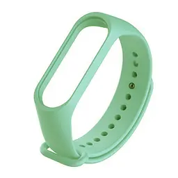 Ремінець Silicone Mi Band 3/4 Mint ( 7 )
