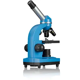 Мікроскоп Bresser Junior Biolux SEL 40x-1600x Blue з адаптером для смартфона (8855600WXH000) - мініатюра 5