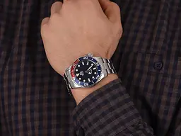 Годинник Orient Triton Pepsi RA-AC0K03L10B - мініатюра 2