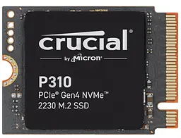 Накопичувач SSD Crucial m.2 NVMe 2TB P310 PCIe Gen4 NVMe 2230 M.2 (CT2000P310SSD2)