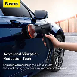Машинка полірувальник портативний Baseus NeoPower Wireless Mini Car Waxer Lite CRLQ000001 - мініатюра 10
