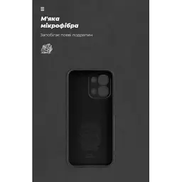 Чохол до мобільного телефона Armorstandart ICON OPPO A6 Pro 4G Camera cover Black (ARM89193) - мініатюра 4