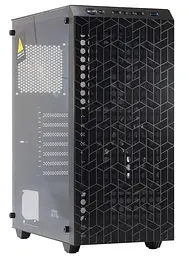 Корпус GTL 2625B6 Black, без БП (2625B6) - мініатюра 1