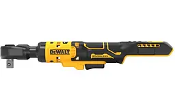 Гайкокрут кутовий - ключ-храповик акумуляторний DeWalt без АКБ та ЗП DCF512N - мініатюра 5