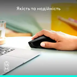 Мишка Logitech M280 Black (910-004287) - мініатюра 5