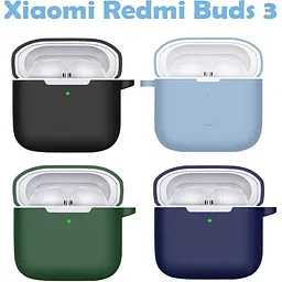 Чохол BeCover Silicon для Xiaomi Redmi Buds 3 Deep Blue (709572) - мініатюра 4