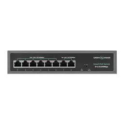 Комутатор мережевий GV-014-D-06+2P POE - мініатюра 3