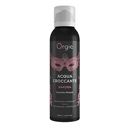Пінка для масажу Orgie Acqua Crocante сакура 150 мл