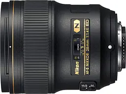 Об'єктив Nikon AF-S NIKKOR 28mm f/1.4E ED (JAA140DA) [87474] - мініатюра 4