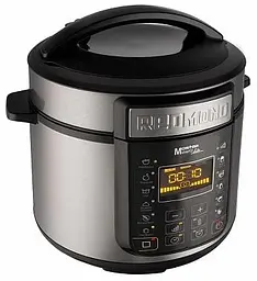 Мультиварка-скороварка RMC-PM381 Silver 900W REDMOND teh0020183
