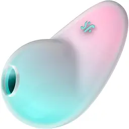 Вакуумний стимулятор Satisfyer Pixie Dust Mint/Pink (SO8971) [108371]