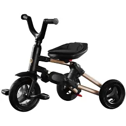 Велосипед складаний триколісний дитячий Qplay Nova+ Rubber Exclusive Gold (S700-13Nova+RubberGold) - мініатюра 3