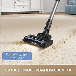 Бездротовий пилосос MOVA J10 - мініатюра 4