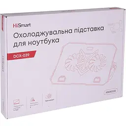 Підставка для ноутбука HiSmart DCX-039 (HS083120) - мініатюра 5