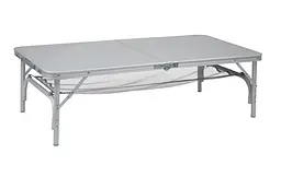 Стіл Bo-Camp Premium 120x60 см Grey (1404421) (DAS303281) - мініатюра 2