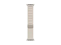 Смарт-годинник Apple Watch Ultra GPS + Cellular 49mm Titanium Case with Starlight Alpine Loop - Medium MQFR3 UA - мініатюра 3