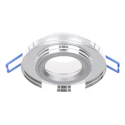 Світильник точковий Brille декоративний HDL-G143 CL Glass+Alu MR16 164103
