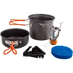 Набір 360° Degrees Furno Stove & Pot Set Пальник + Посуд
