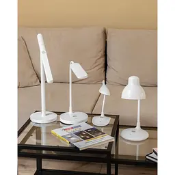Світильник настільний Horoz Electric Ayla LED 8W білий - мініатюра 4
