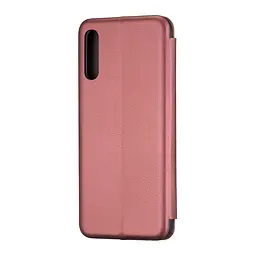 Чохол-книжка Standart Samsung A50/A30s/A50s (A505/A307/A507) Wine Red - мініатюра 3