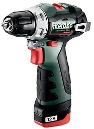 Шурупокрут-дриль акумуляторний PowerMaxx BS BL 12В Metabo teh0025169 - мініатюра 2