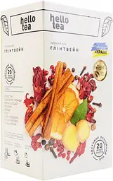 Чай фруктовий Hello Tea Глінтвейн 20 пакетиків (4820208950084)