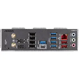 Материнська плата Gigabyte B650 AORUS ELITE AX (B650 AORUS ELITE AX) (Socket AM5, AMD B650, ATX) Б/в - мініатюра 4