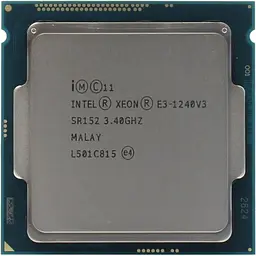 Процессор Intel Xeon e3-1240 v3 3.4-3.8 GHz, LGA1150 84W (Core i7-4770) Б/В