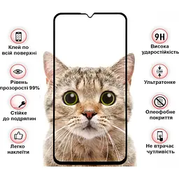 Захисне скло BeCover для Samsung Galaxy M15 5G SM-M156 Black (711044) - мініатюра 3