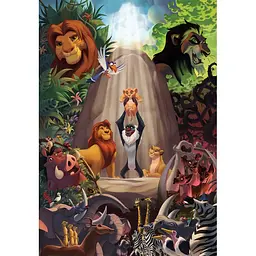 Пазл Король Лев - Disney The Lion King - 1000 шт Clementoni 39902 - мініатюра 2