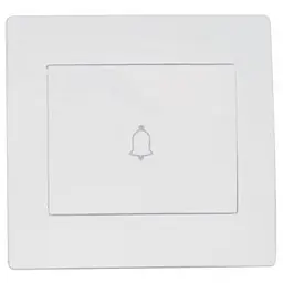 Кнопка дзвінка Sven SE-118 white (7100083) - мініатюра 2