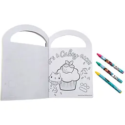 Розмальовка Gabby's Dollhouse Актівіті (GD252500) - мініатюра 9